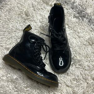 Dr. Martens Patent boots size US 11 babygirl